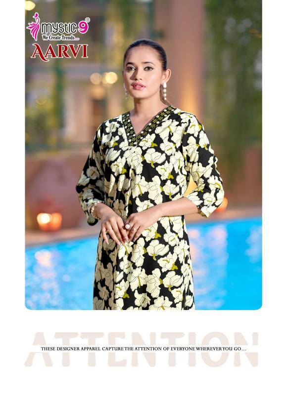Mystic9 aarvi vol 1 coord set Kurti suppliers in Pune